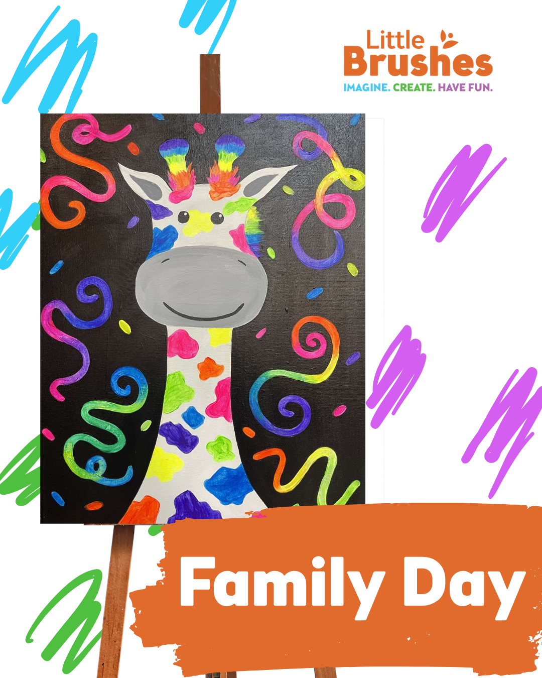 Groovy Giraffe